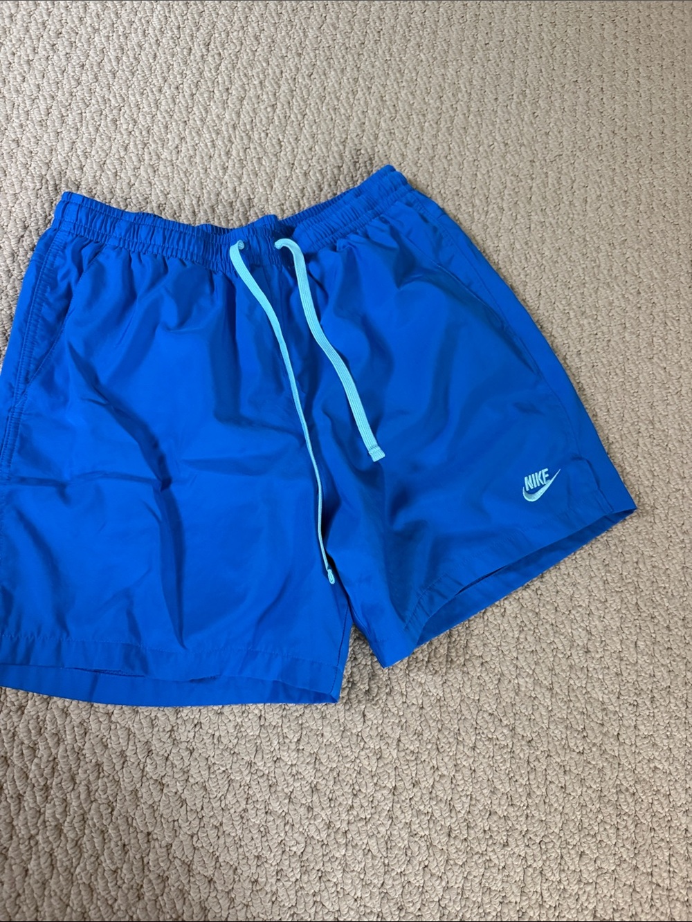 Nike Men’s Royal Blue Flow Shorts size L